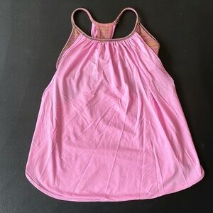 VGC Lululemon No Limits Tank - Wee Are From Space Jewelled Magenta / Pin…